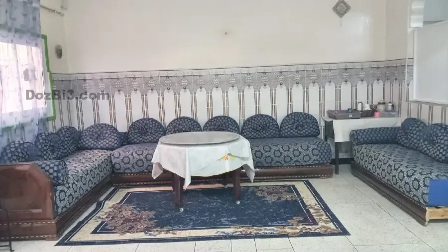 شقة مفروشة للكراء (ذكور أو إناث)