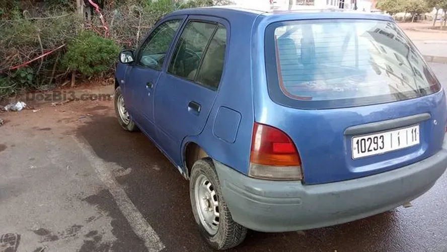Toyota starlet 1998