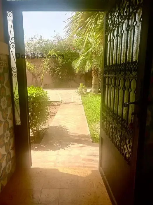 Location maison beldi avec piscine