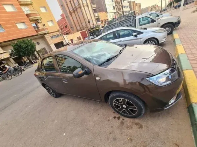 dacia logan 2018