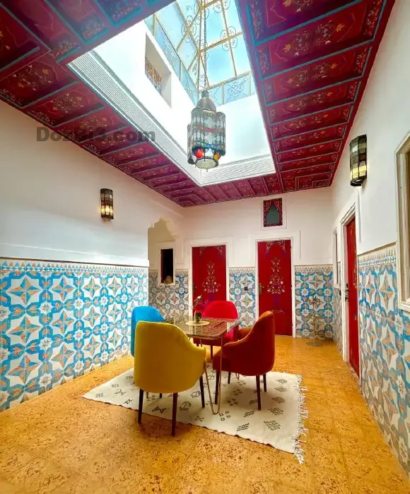 Location maison beldi avec piscine