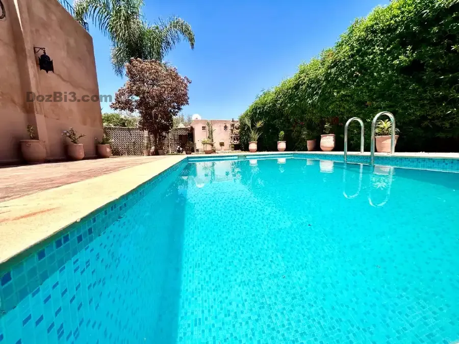 Location maison beldi avec piscine