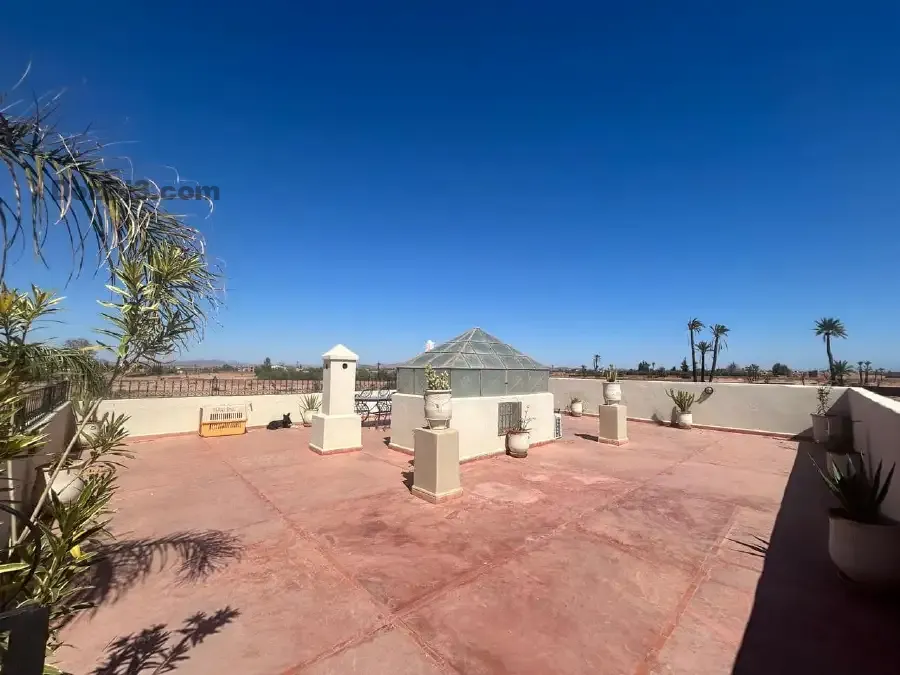 Location maison beldi avec piscine
