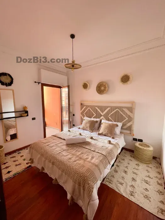 appartement meublé longue durée Gueliz