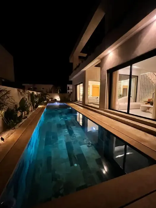 MAGNIFIQUE VILLA MEUBLÉ À VENDRE