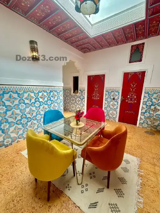 Location maison beldi avec piscine