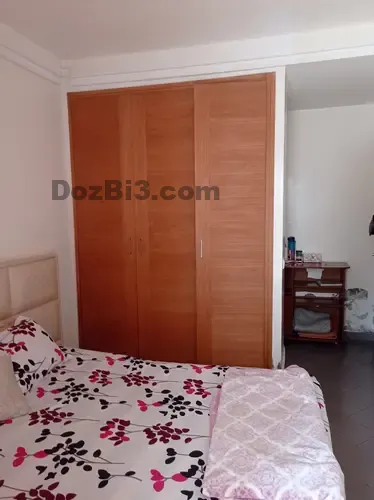 Appartement a louer semi meublé