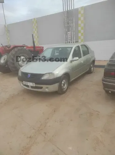 dacia logan 2006 essence