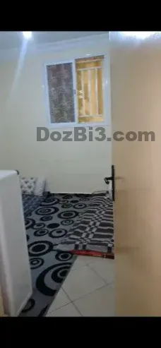 شقة سفلية للبيع بحي السلام