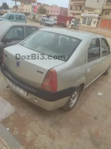 dacia logan 2006 essence