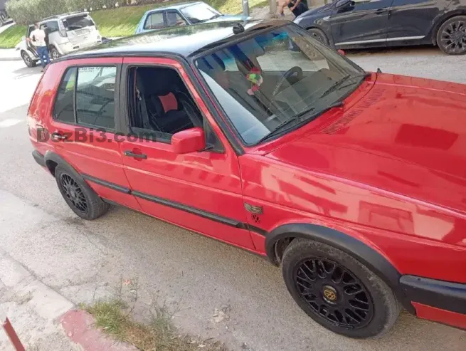 Golf 2 model 1987