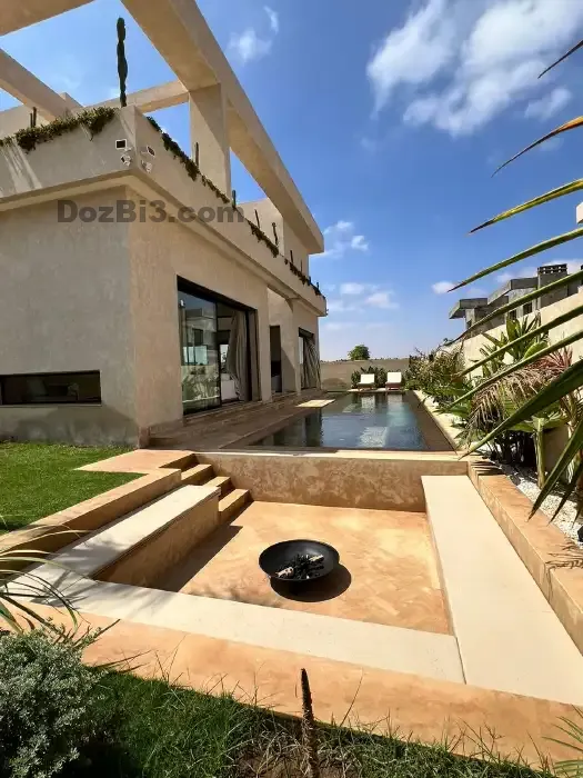 MAGNIFIQUE VILLA MEUBLÉ À VENDRE