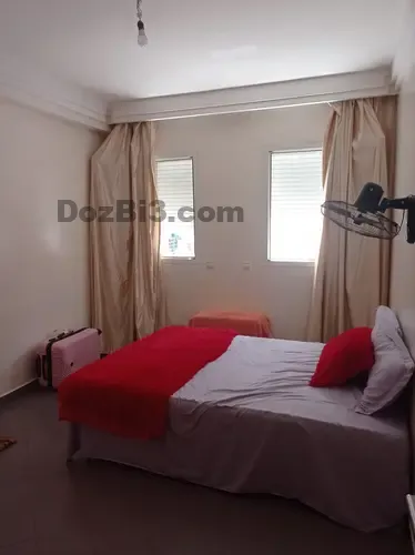 Appartement a louer semi meublé