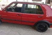 Golf 2 model 1987