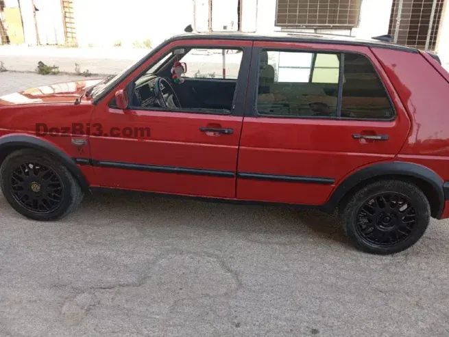 Golf 2 model 1987