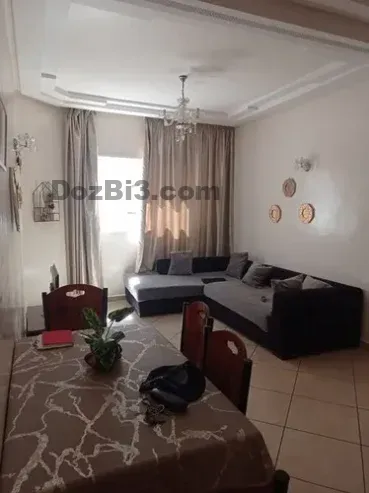 Appartement a louer semi meublé