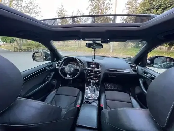Audi Q5 dédouané