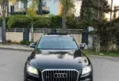 Audi Q5 dédouané