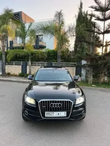 Audi Q5 dédouané