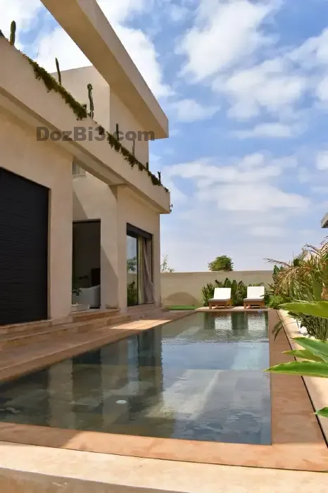 MAGNIFIQUE VILLA MEUBLÉ À VENDRE