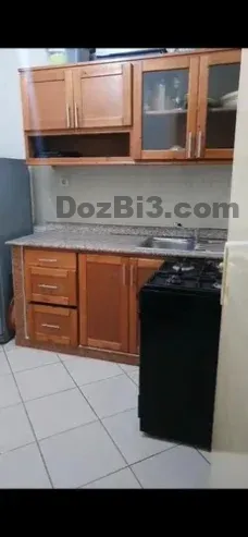 شقة سفلية للبيع بحي السلام