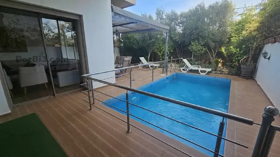 Belle villa MEUBLÉE disponible à la location