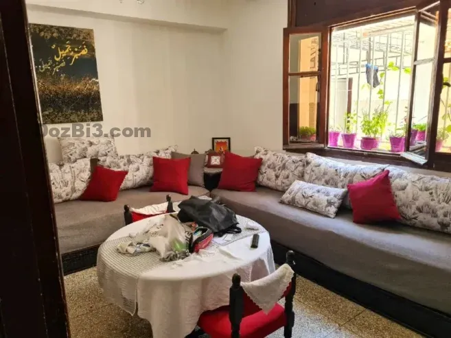 شقة للبيع بسلا الطابق الارضي