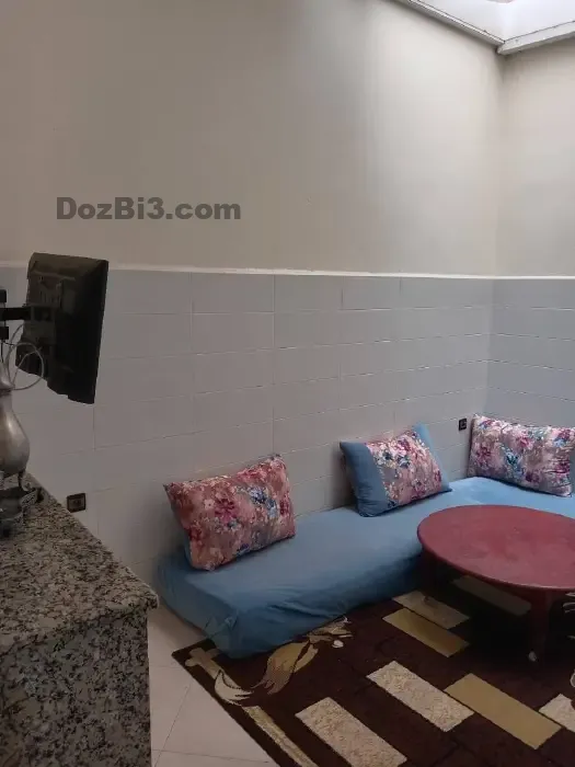 شقة سفلية للكراء اليومي