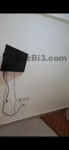 شقة سفلية للبيع بحي السلام
