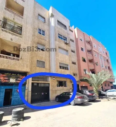 شقة للبيع بسلا الطابق الارضي
