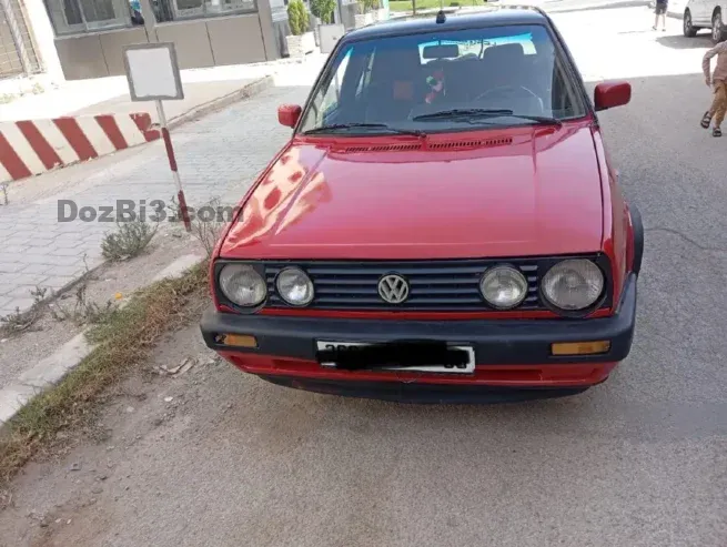 Golf 2 model 1987