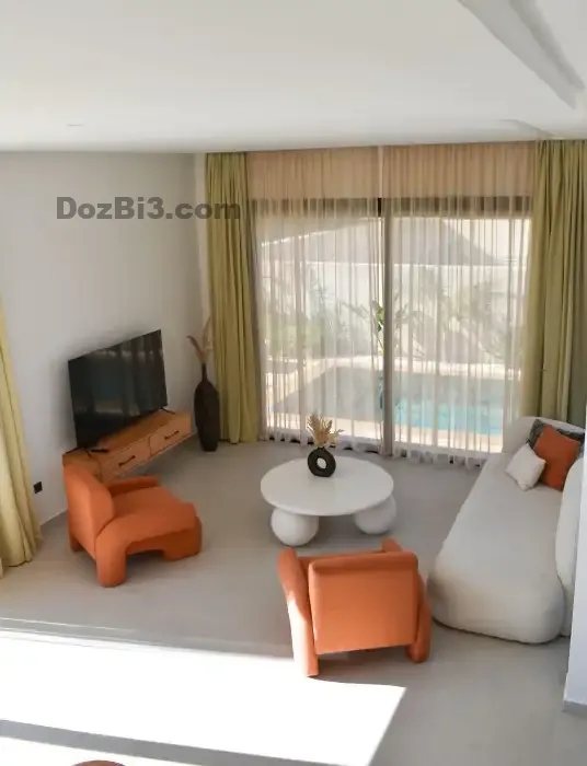 MAGNIFIQUE VILLA MEUBLÉ À VENDRE