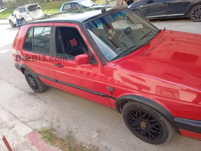 Golf 2 model 1987