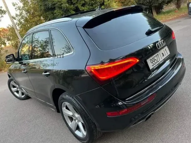 Audi Q5 dédouané