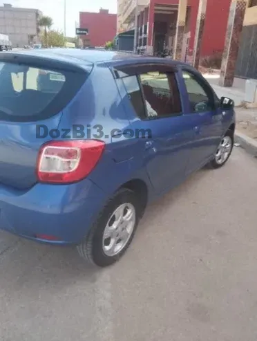 stepway sandero 2013