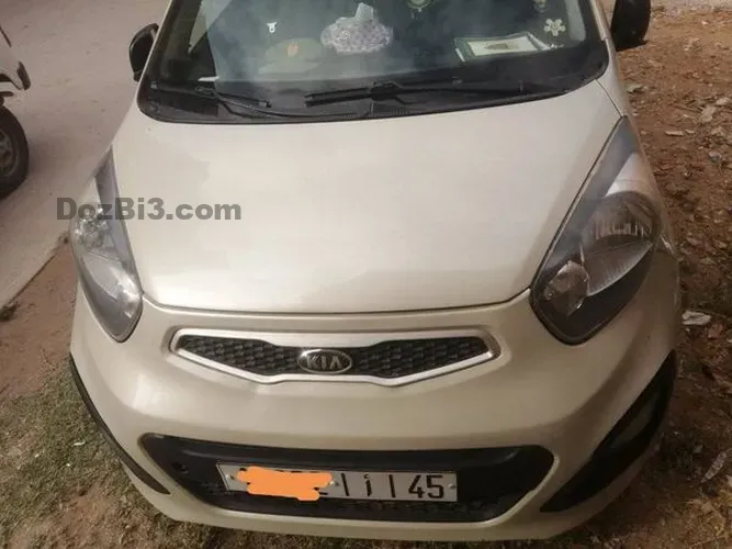 kia picanto 2011