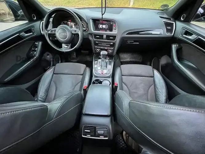Audi Q5 dédouané