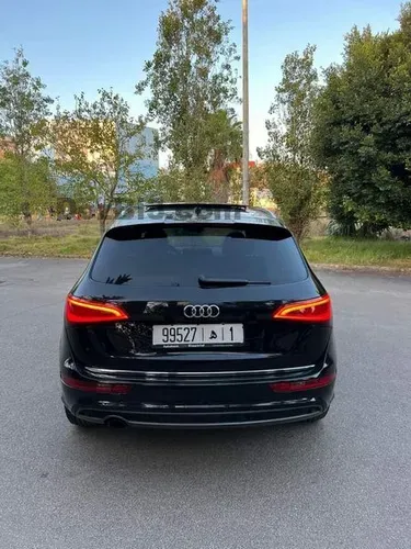Audi Q5 dédouané