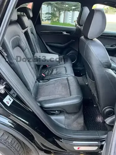 Audi Q5 dédouané