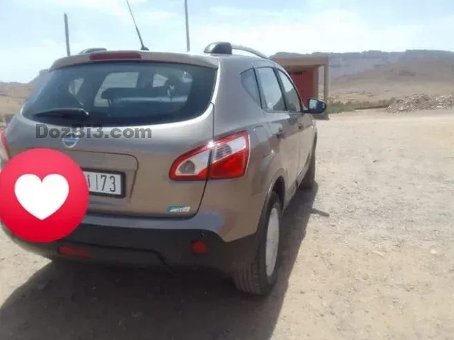 nissan qashqai 2011