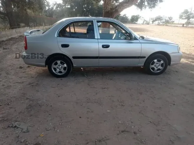 Hyundai accent 2007