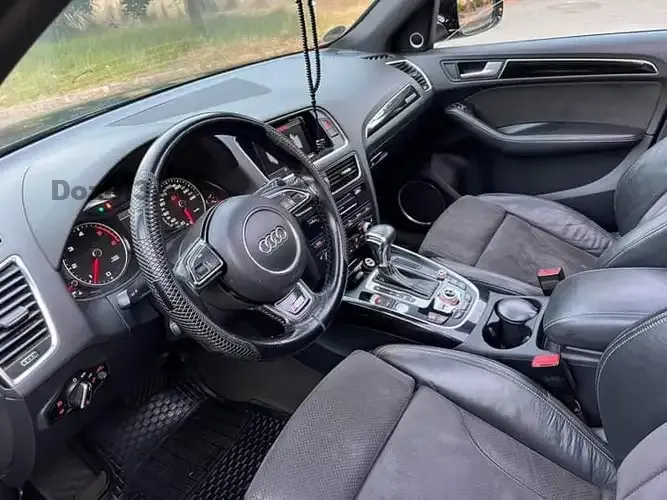 Audi Q5 dédouané