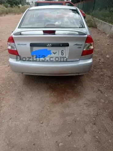 Hyundai accent 2007