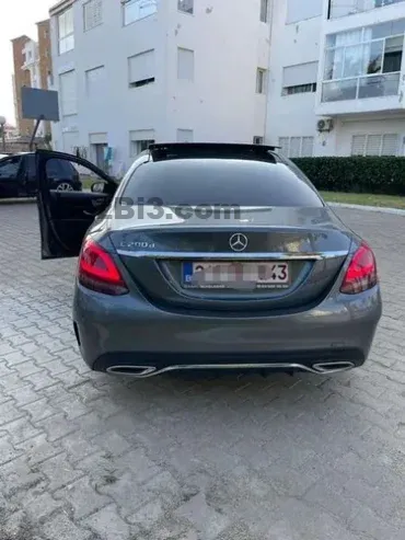 Mercedes c200d