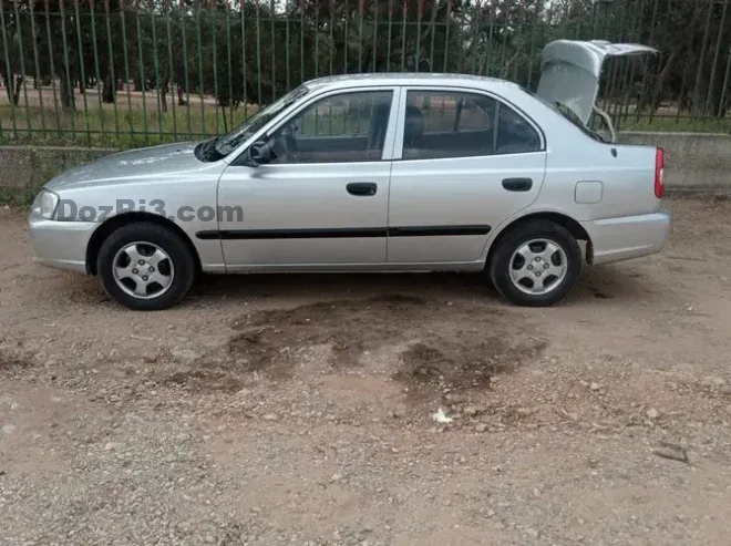 Hyundai accent 2007