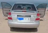 Hyundai accent 2007