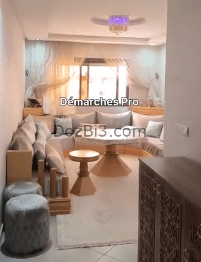 Appartement meublé à louer al wifak