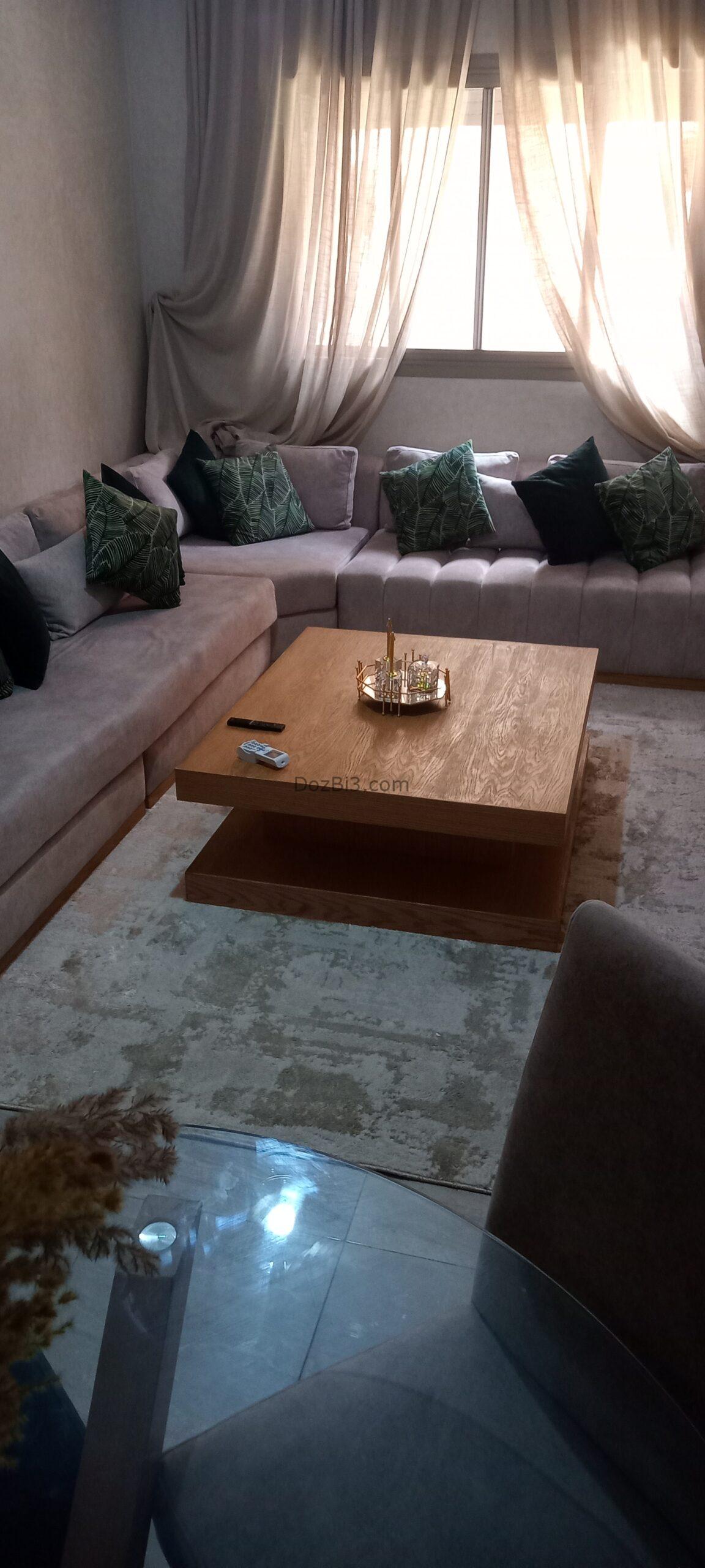 Appartement de luxe pour la location longue durée