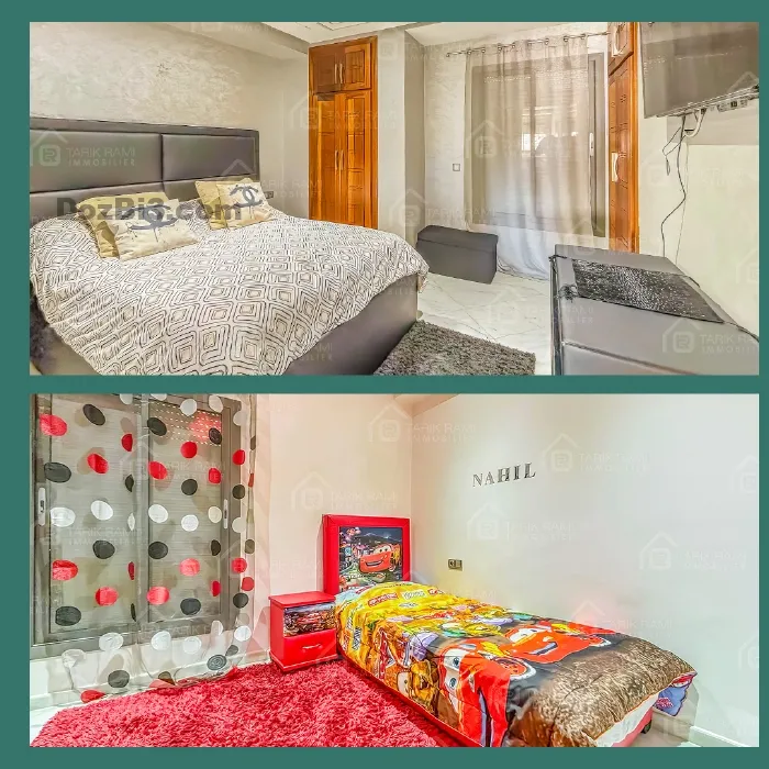 appartement à louer Massira Lkhadra