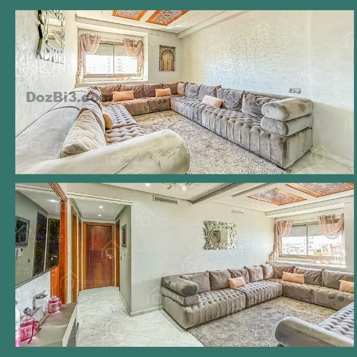 appartement à louer Massira Lkhadra